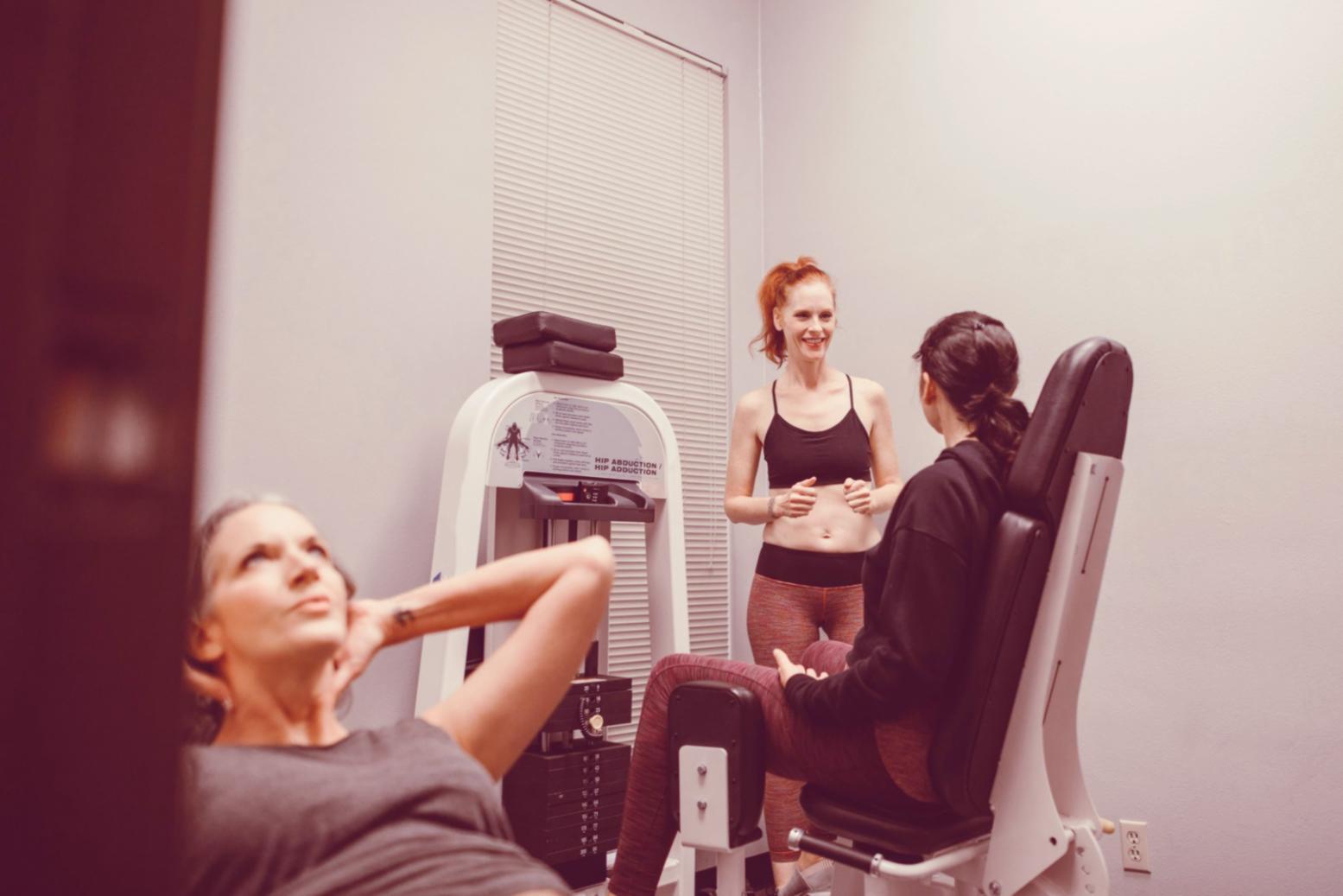 Estructura visual del programa de bienestar